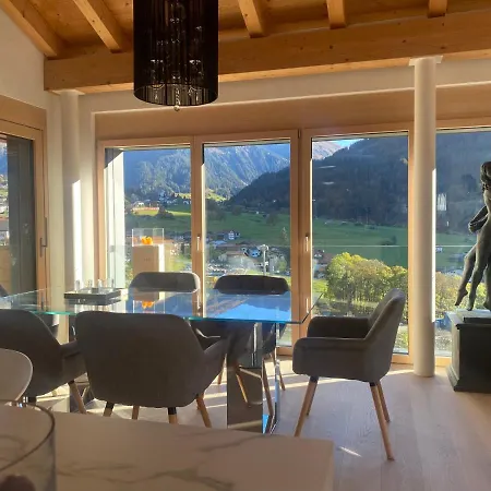 Klosters/davos - Topfloor Luxury With Extraordinary Views
