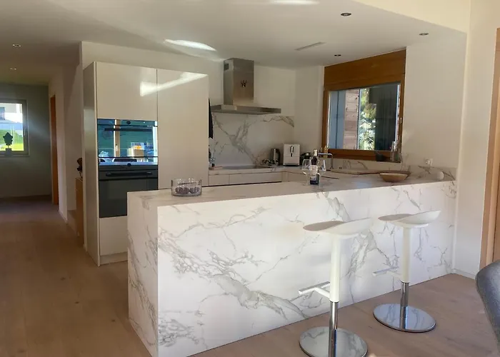 Daire Klosters/davos - Topfloor Luxury With Extraordinary Views