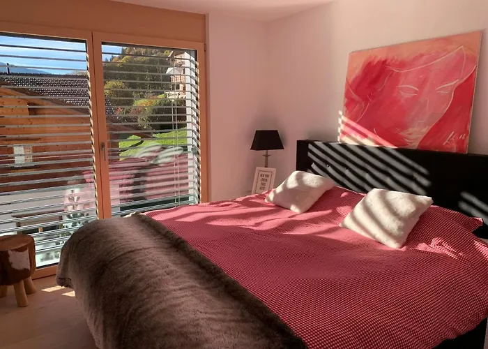 Klosters/davos - Topfloor Luxury With Extraordinary Views Daire Klosters