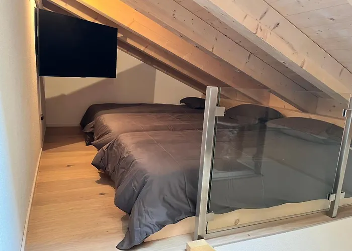 Daire Klosters/davos - Topfloor Luxury With Extraordinary Views