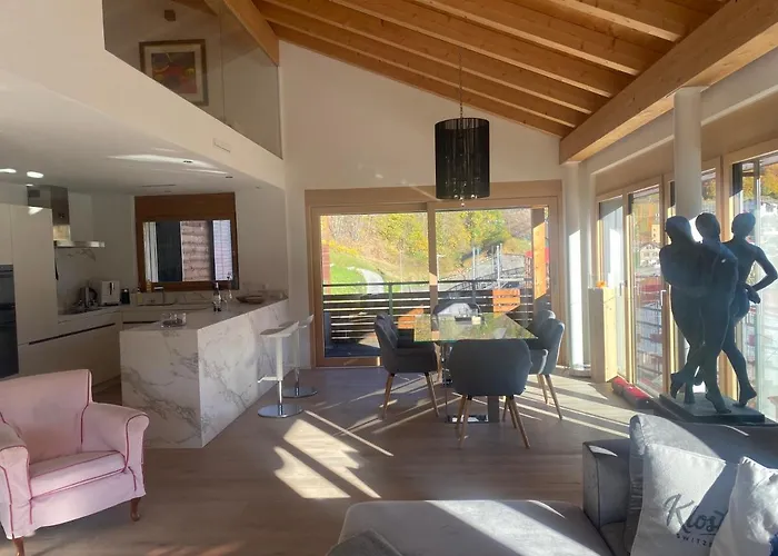 Klosters/davos - Topfloor Luxury With Extraordinary Views * Klosters