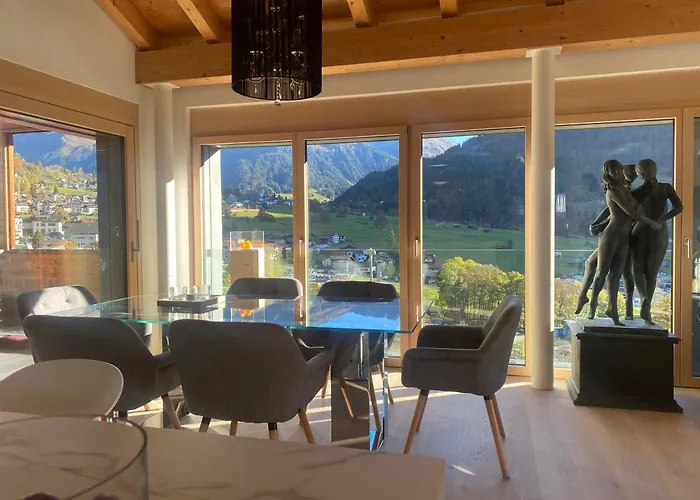 Klosters/davos - Topfloor Luxury With Extraordinary Views