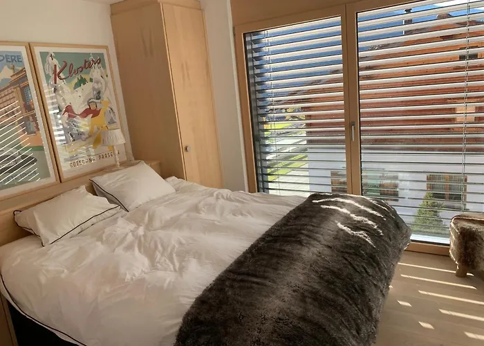 Klosters/davos - Topfloor Luxury With Extraordinary Views * Klosters