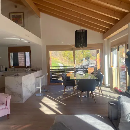 Klosters/davos - Topfloor Luxury With Extraordinary Views * クロスタース